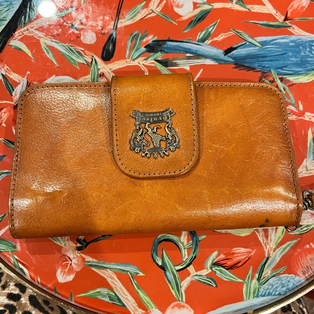 Leather wallet